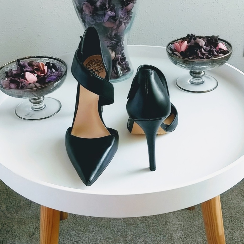 Vince Camuto Black Heels